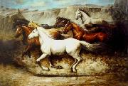 unknow artist Horses 020 France oil painting artist